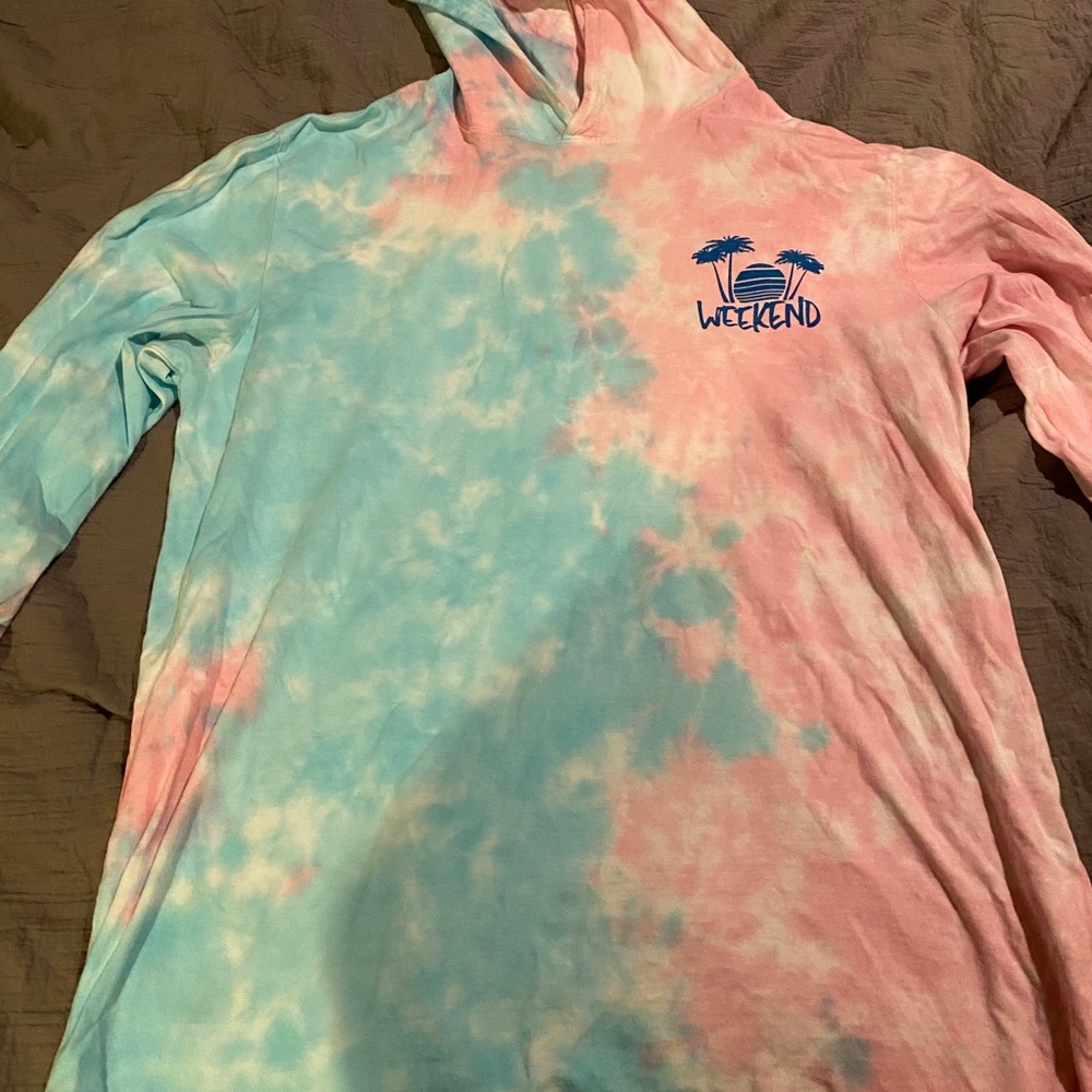 A hoodie